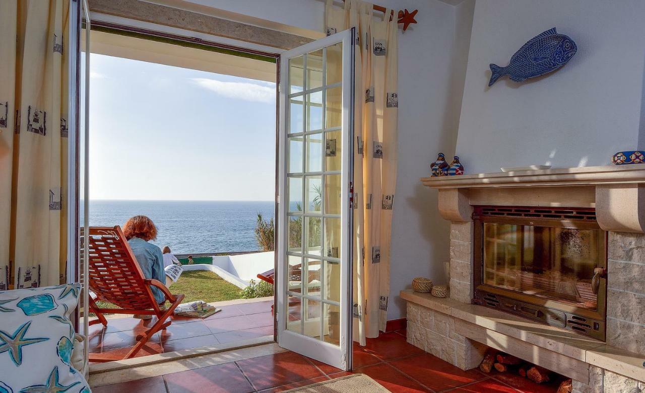 Villa Over The Ocean In Magoito-辛特拉 外观 照片